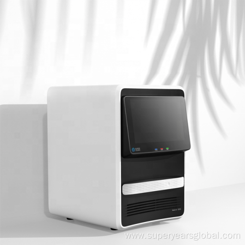 Real-time Pcr Thermal Cycler Dna Test